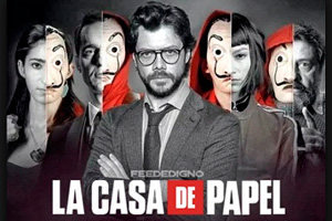 さらば恋人よ（TVシリーズ「La Casa de Papel 」より）（中級, テナー・サックス） 伝承曲 - サクソフォン の楽譜