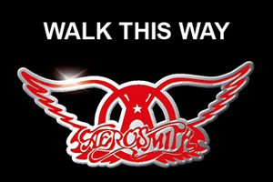 Walk This Way (Beginner Level) Aerosmith - Drums Sheet Music