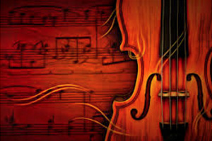 하느님, 국왕 폐하를 지켜 주소서' 변주곡, Opus 9 파가니니 - 바이올린 악보