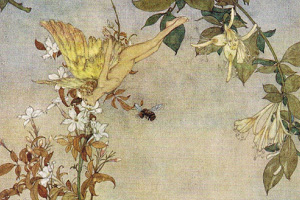 蜜蜂が蜜を吸うところに アーン - 声楽/ボーカル の楽譜