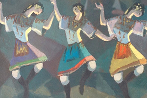 Polish Dance 传统 - 钢琴 乐谱
