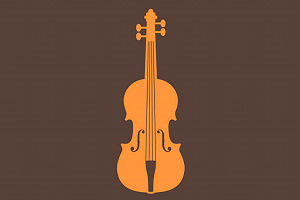 The School of Violin Technics, Book 1 - No. 7 Exercises on Four Strings Schradieck - Violin Sheet Music