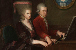 Sonata for Piano Four-Hands in D major, K.381/123a - II. Andante Mozart - Nuty na Piano