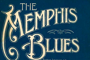 Memphis Blues (Mittlere Stufe) Handy - Musiknoten für Klavier