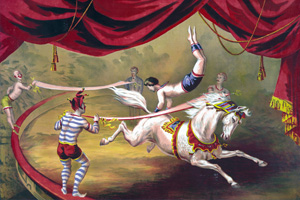 At the Circus Unknown artist - Partitura para Piano