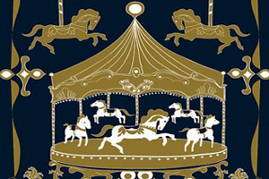 On the Merry-Go-Round Unknown artist - Partitura para Piano