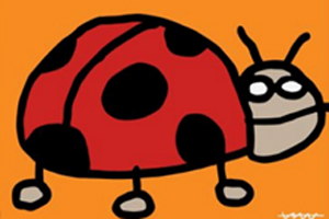 A Ladybug Tradizionale - Spartiti Pianoforte