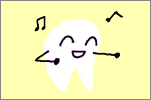 Der Zahn (Lehrer-Schüler) Traditionell - Musiknoten für Klavier