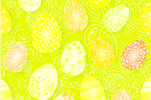 Easter Eggs Traditional - Partitura para Piano