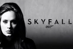 Skyfall Adele - Partitura para Canto