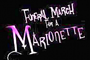 Funeral March of a Marionette 구노 - 피아노 악보