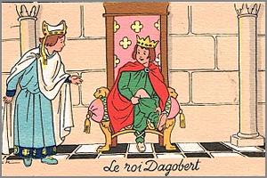 Le Bon Roi Dagobert (Good King Dagobert) 트레디셔널 - 기타을(를) 위한 타브와 악보