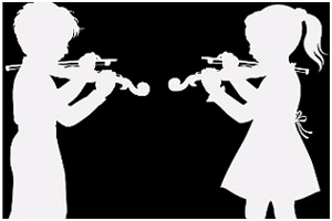 Duett Mazas - Musiknoten für Geige