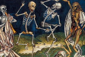 Danse Macabre (Totentanz), Opus 40 (in der ursprünglichen Tonart) Saint-Saëns - Musiknoten für Geige