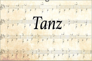 Tanz 富尔曼 - 吉他 的标签和乐谱