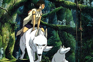 Princess Mononoke - The Legend of Ashitaka 久石让 - 钢琴 乐谱