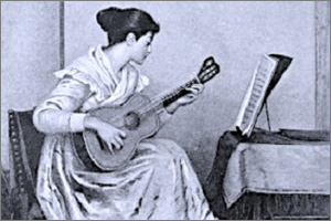 Etude mélodique 쿠프너 - 기타을(를) 위한 타브와 악보