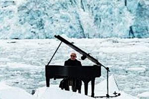 Elegy for el Arctic Einaudi - Partitura para Piano
