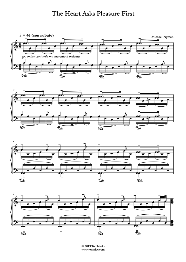 Piano Man - Partition de Piano Facile en PDF - La Touche Musicale