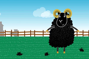 Baa, Baa, Black Sheep Tradizionale - Spartiti Corno francese