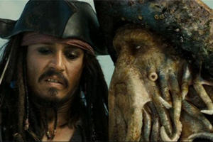 캐리비안의 해적 - Davy Jones (중급, 솔로 프리 베이스 아코디언) 짐머 (한스) - 아코디언 악보