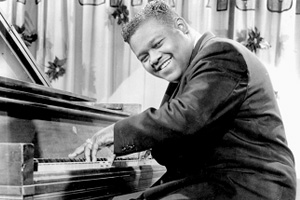 Jambalaya (On The Bayou) (voice Fats Domino, piano and orchestra) Fats Domino - Piano Sheet Music