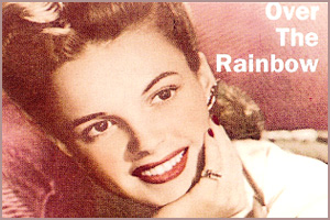 Over the Rainbow Garland - Singer Sheet Music