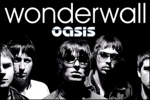 Wonderwall (Easy/Intermediate Level, Accompaniment Guitar) Oasis - Singer Nota Sayfası