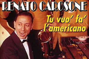 Tu Vuò Fa' L'Americano（初級） カロゾーネ - ドラム の楽譜
