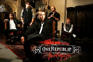 Apologize (niveau difficile) OneRepublic - Partition pour Flûte