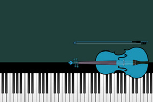 7가지 모음곡 miniatures, H.192 - 2번 마르티누 - 피아노 악보