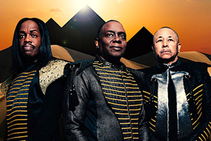 In the Stone (Leichte Stufe) Earth, Wind & Fire - Musiknoten für Schlagzeug