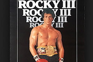 Rocky 3 - Eye of the Tiger (niveau facile) Survivor - Partition pour Batterie
