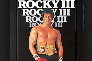 Rocky III - Eye of the Tiger (Leichte Stufe) Survivor - Musiknoten für Schlagzeug