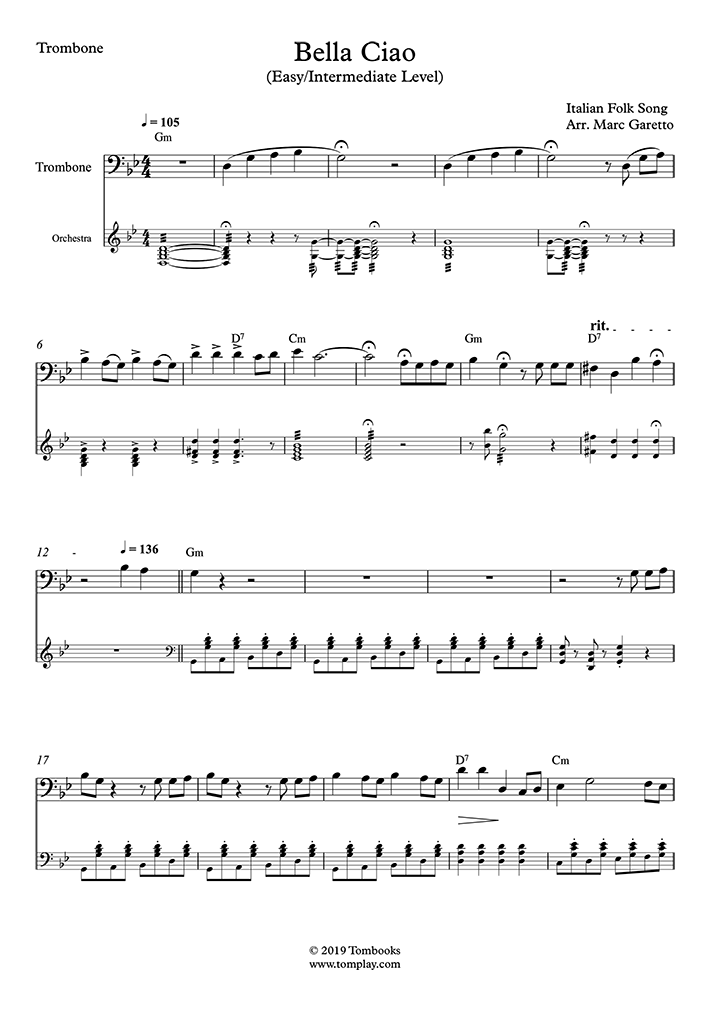 Pin by WhatIsThis.IsabelP on trombone music  Trombone music, Cello sheet  music, Cello music