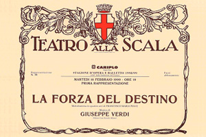 La forza del destino - Overture Verdi - Flute Sheet Music