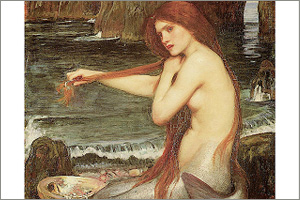 Oberon - The Mermaid's Song Weber - Musiknoten für Posaune