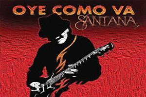 Oye Como Va (niveau intermédiaire) Santana - Partition pour Batterie