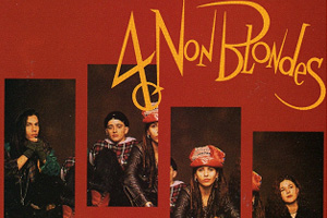 What's Up (niveau difficile, flûte à bec soprano) 4 Non Blondes - Partition pour Flûte à bec