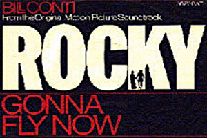 Rocky: Um Lutador - Tema, Gonna Fly Now (Nível Intermediário) Bill Conti - Partitura para Bateria