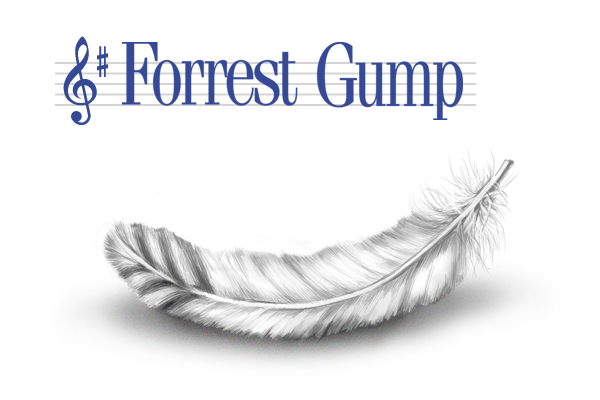 Forrest Gump: O Contador de Histórias - Tema Silvestri - Partitura para Eufonio