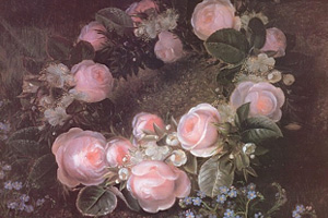 4 Lieder, Opus 36 - n.° 1 La Cadena de Rosas - BARITONE Strauss (Richard) - Partitura para Canto