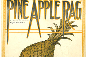 Pine Apple Rag (xylophone ou marimba) Joplin - Partition pour Percussions
