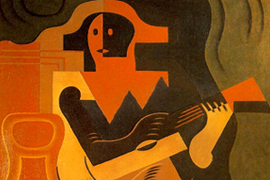 알레그로 모데라토 다장조 쿠프너 - 기타을(를) 위한 타브와 악보