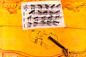 Concertino in D major, Opus 15 - II. Siciliano. Larghetto & III. Allegro assai Küchler - Violin Sheet Music