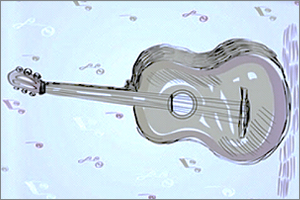 Dez Peças Clássicas para Estudar Violão, Intermediário, Vol. 1 Vários Compositores - Tablaturas e Partituras para Guitarra