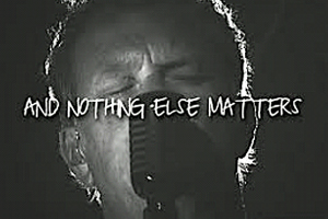 Nothing Else Matters - Original Version (Advanced Level) Metallica - Drums Sheet Music