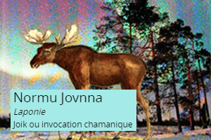 Normu Jovna (Heyo lei), Lapland, Joik or shamanic invocation Traditional - Partitura para Canto