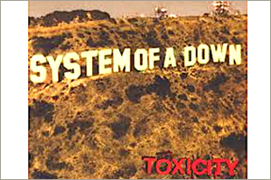 Toxicity (Livello intermedio) System of a Down - Spartiti Batteria