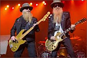 Gimme All Your Lovin' - Originalversion (Mittlere Stufe) ZZ Top - Musiknoten für Schlagzeug